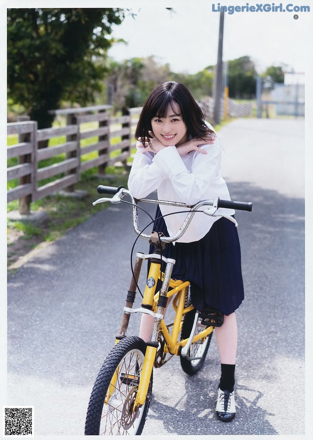 Haruka Fukuhara 福原遥, Young Gangan 2019 No.09 (ヤングガンガン 2019年9号) No.d0ac39