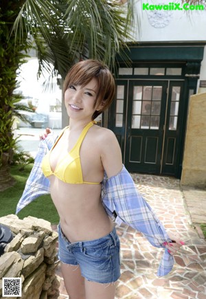 Yuria Satomi - Plumpvid Horny Brunette