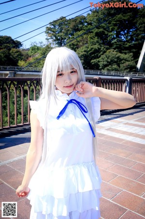 Cosplay Komugi - 18streamcom Monster Black