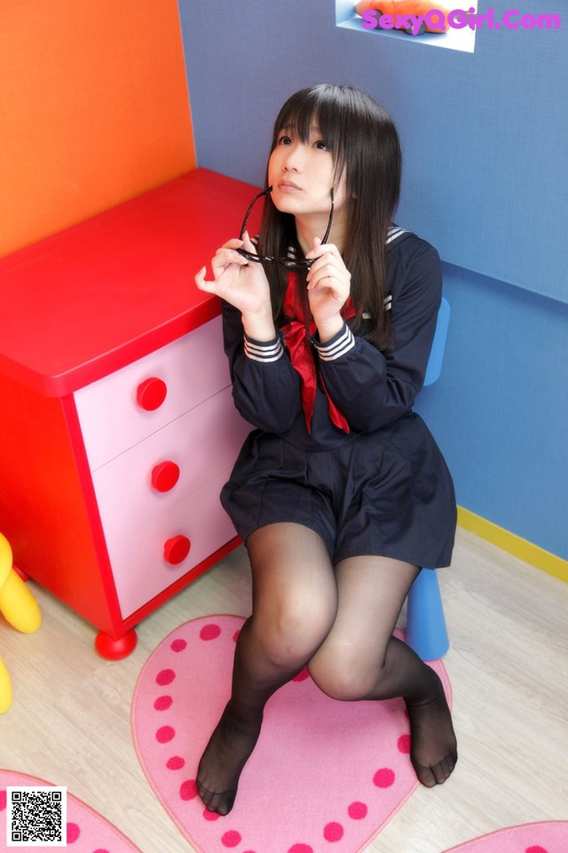 Cosplay Schoolgirl - Giantfem Chubby Xlgirl No.d00c83