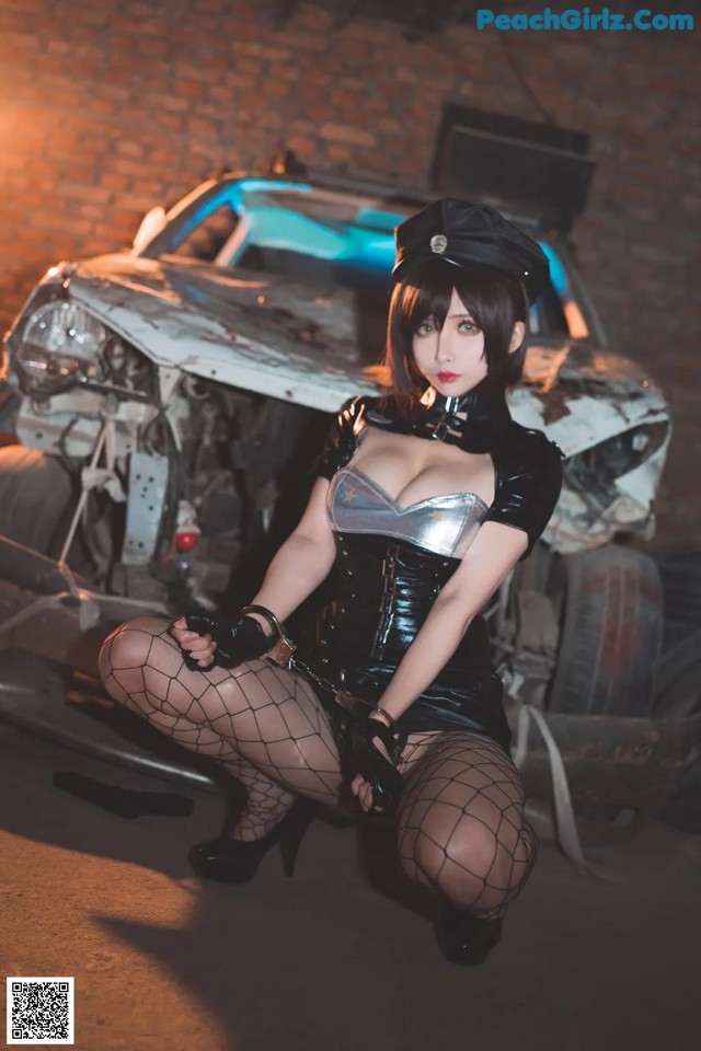 Coser@rioko凉凉子 Vol.035: 实习警察 (20 photos) No.3da6e4