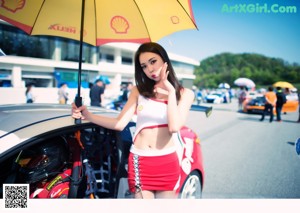 Beautiful Ju Da Ha at CJ Super Race, Round 1 (66 photos)