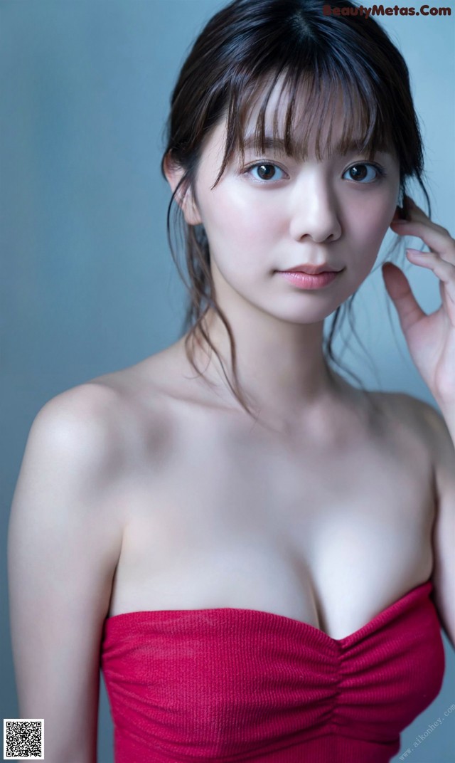 Asuka Kawazu 川津明日香, 週プレ Photo Book どうしたって好きになる Set.01 No.df7667