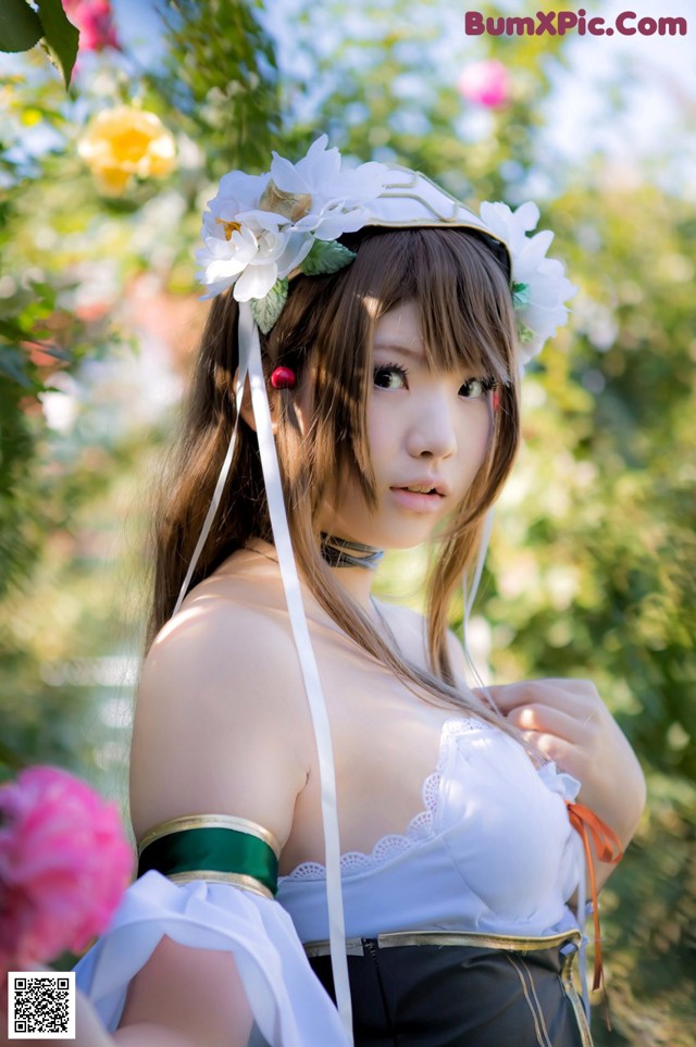 Cosplay Enako - Hotel Ganbang Mom No.43d3a2