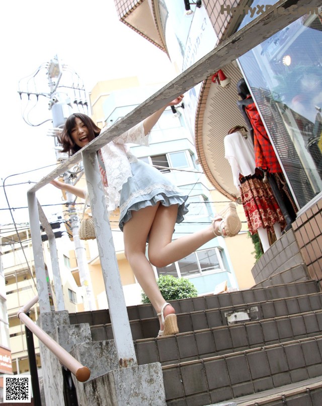 Mei Yukimoto - Outdoor Russian Photos No.ada486