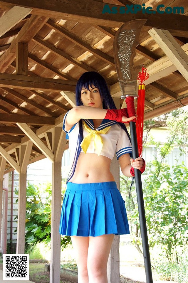 Rei Kohinata - Outdoors Spang Bang No.59552c