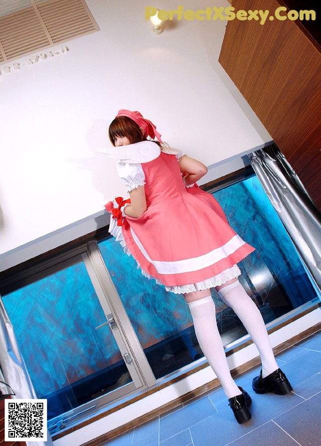 Maid Chiko - Crystal Muscle Maturelegs No.d192a9